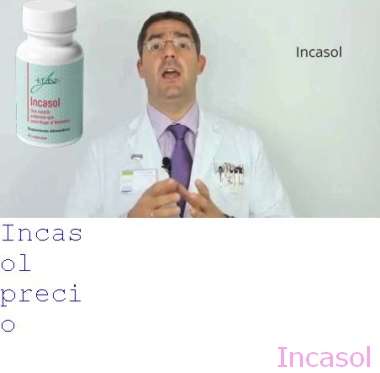 Capsulas Incasol Precio